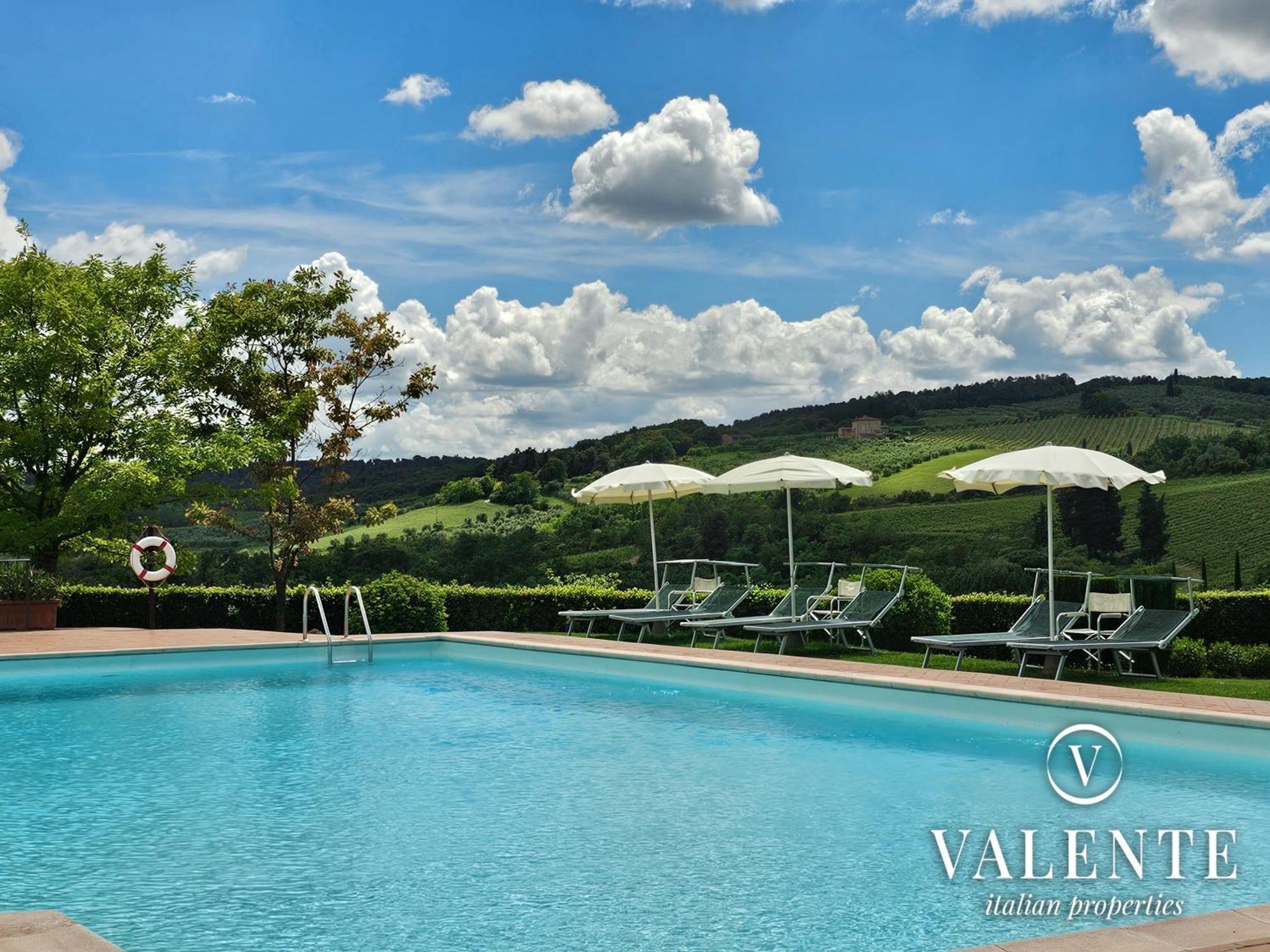 Podere Raggio Di Sole San Gimignano Exterior foto
