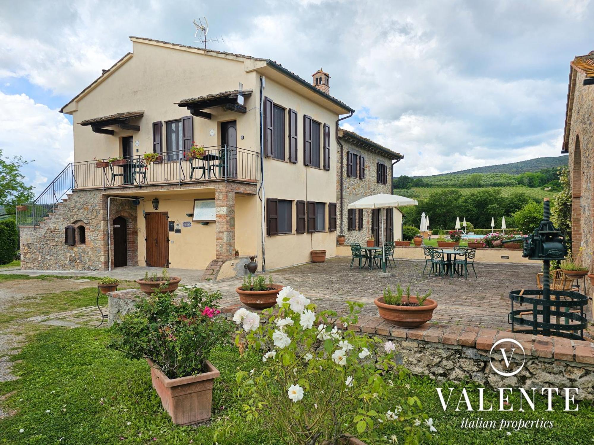 Podere Raggio Di Sole San Gimignano Exterior foto