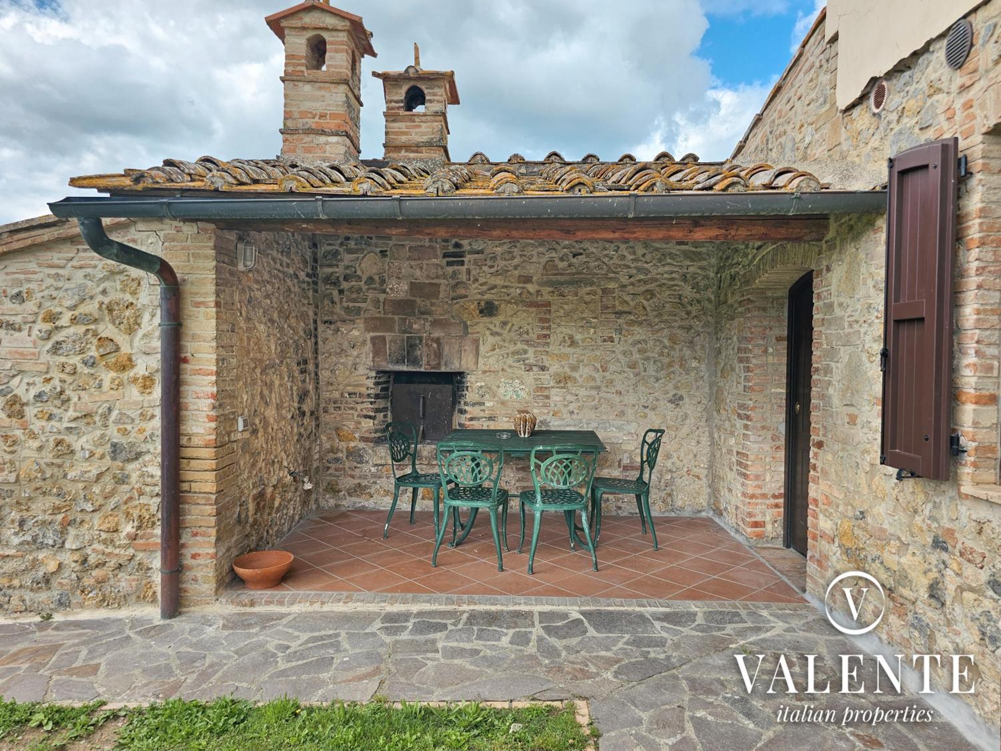 Podere Raggio Di Sole San Gimignano Exterior foto